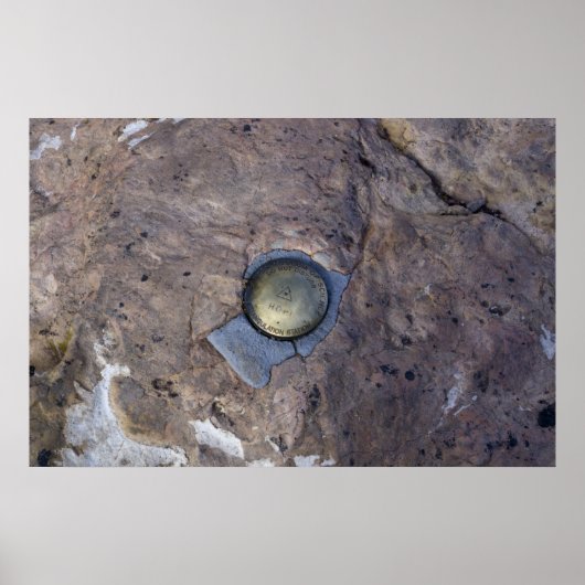 Hopi Point USGS-markering Poster (Voorkant)