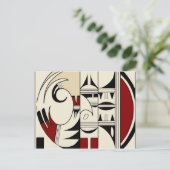Hopi Pottery 01 Briefkaart (Staand voorkant)