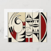 Hopi Pottery 01 Briefkaart (Voorkant / Achterkant)