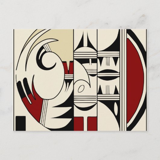 Hopi Pottery 01 Briefkaart (Voorkant)