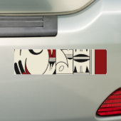 Hopi Pottery 01 Bumpersticker (Op auto)