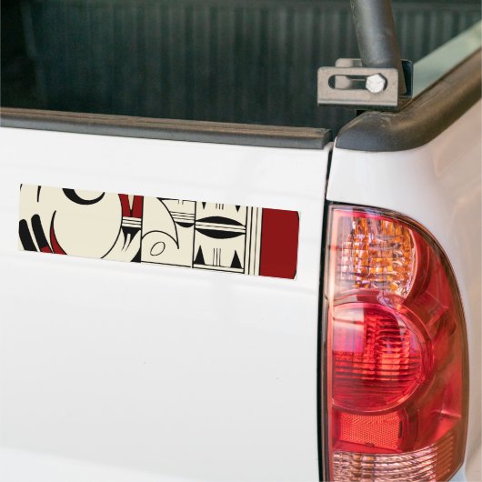 Hopi Pottery 01 Bumpersticker (Op Truck)