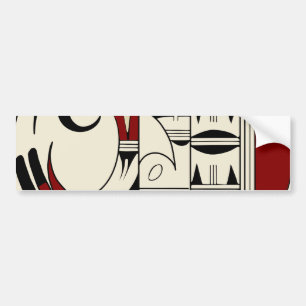 Hopi Pottery 01 Bumpersticker