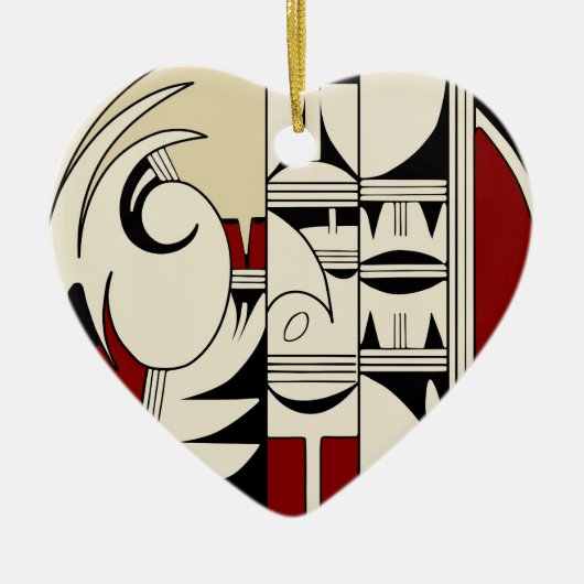 Hopi Pottery 01 Keramisch Ornament (Voorkant)