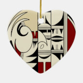 Hopi Pottery 01 Keramisch Ornament (Achterkant)