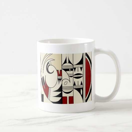 Hopi Pottery 01 Koffiemok (Rechts)