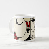 Hopi Pottery 01 Koffiemok (Voorkant links)