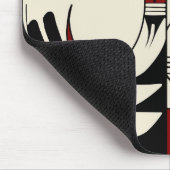 Hopi Pottery 01 Muismat (Hoek)