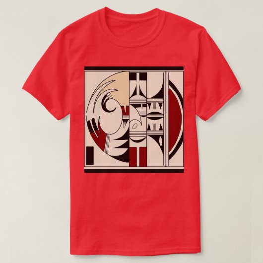 Hopi Pottery T-shirt (Design voorkant)