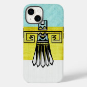 Hopi Pride Indiaanse stam Case-Mate iPhone Case (Achterkant)