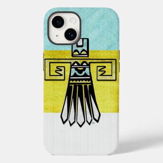 Hopi Pride Indiaanse stam Case-Mate iPhone Case (Achterkant)