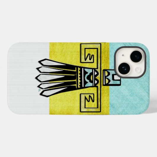 Hopi Pride Indiaanse stam Case-Mate iPhone Case (Achterkant (horizontaal))
