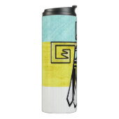 Hopi Pride Indiaanse stam Thermosbeker (Gedraaid links)