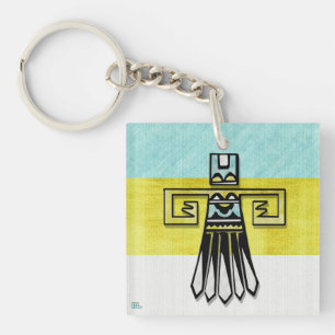 HOPI Pride Native American Tribal Sleutelhanger