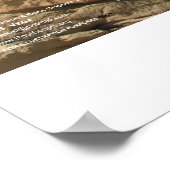 Hopi Prophecy Rock Star Map Poster (Hoek)