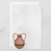 Hopi Pueblo Pottery Station Briefpapier (Voorkant / Achterkant)