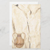 Hopi Pueblo Pottery Station Briefpapier (Voorkant / Achterkant)