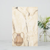 Hopi Pueblo Pottery Station Briefpapier (Staand voorkant)