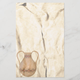 Hopi Pueblo Pottery Station Briefpapier