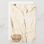 Hopi Pueblo Pottery Station Briefpapier (Voorkant / Achterkant)