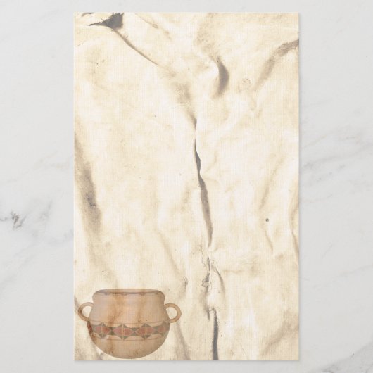 Hopi Pueblo Pottery Station Briefpapier (Voorkant)