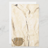 Hopi Pueblo Pottery Station Briefpapier (Voorkant / Achterkant)