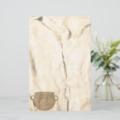 Hopi Pueblo Pottery Station Briefpapier (Staand voorkant)