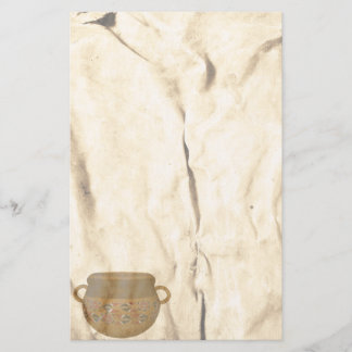 Hopi Pueblo Pottery Station Briefpapier