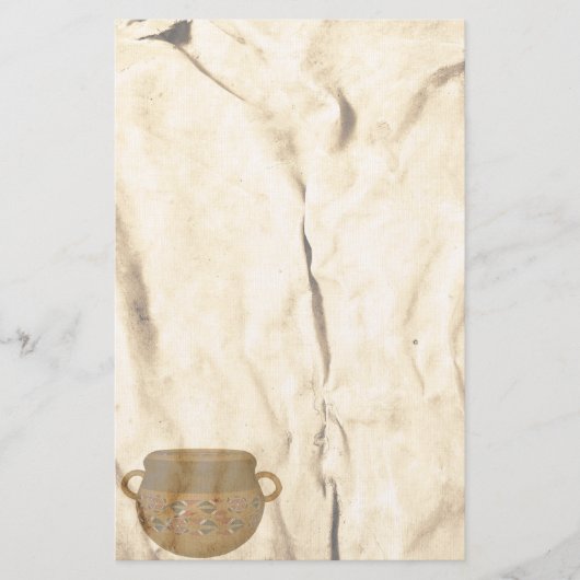 Hopi Pueblo Pottery Station Briefpapier (Voorkant)