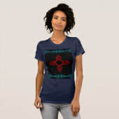 Hopi Red Sun T-shirt (Voorkant volledig)
