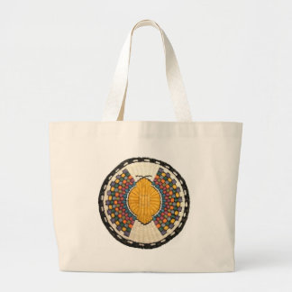 Hopi Snake Motif Native American Grote Tote Bag