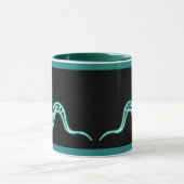 Hopi Snake Motif Native American Mok (Midden)