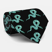 Hopi Snake Motif  Native American Stropdas (Opgerold)