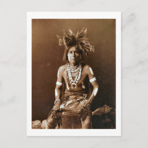 Hopi Snake Priest ca. 1900 Briefkaart