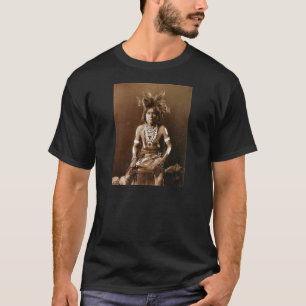 Hopi Snake Priest ca. 1900 T-shirt