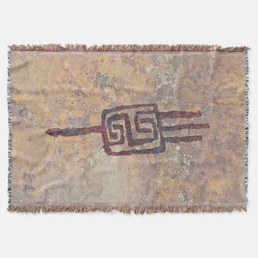 Hopi Womans Symbol Deken (Voorkant)