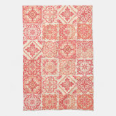 Hopia Orange Theedoek (Verticaal)