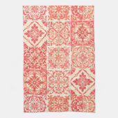 Hopia Orange Theedoek (Verticaal)