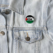 HOPING FOR PALESTINE Button (In situ)