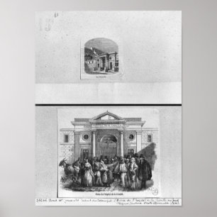 Hopital de la Charite Poster