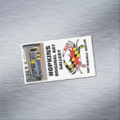 HOPKINS ART GALLERY MAGNETISCH VISITEKAARTJE (Voorbeeld)