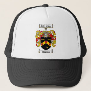 HOPKINS FAMILIE CREST - HOPKINS COAT WAPENS TRUCKER PET