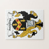 Hopkins Family Crest Legpuzzel (Horizontaal)