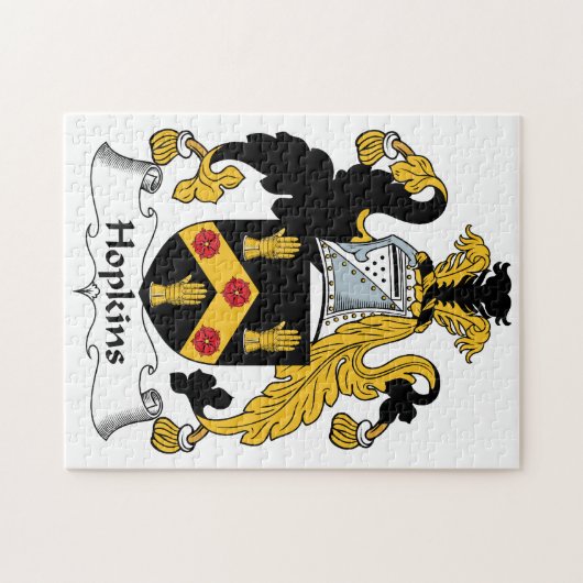 Hopkins Family Crest Legpuzzel (Horizontaal)