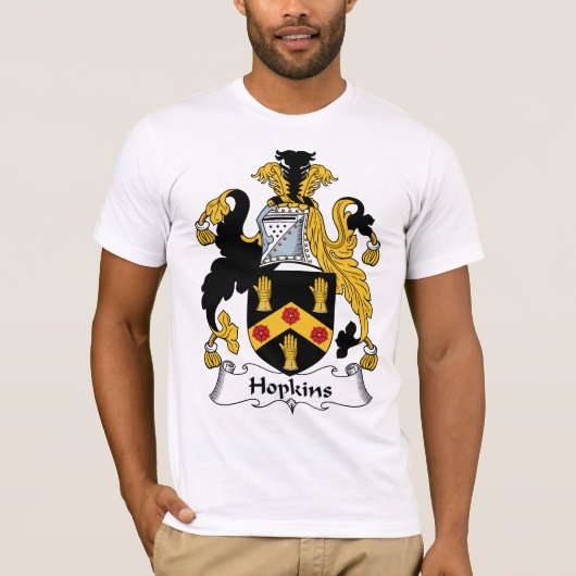 Hopkins Family Crest T-shirt (Voorkant)