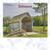 Hopkins Heartland Bridge in Lewes Delaware Briefkaart