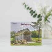 Hopkins Heartland Bridge in Lewes Delaware Briefkaart (Staand voorkant)
