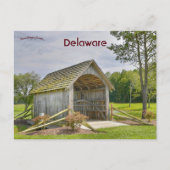 Hopkins Heartland Bridge in Lewes Delaware Briefkaart (Voorkant)