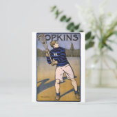 Hopkins Lacrosse 1902 - Bristow Adams Briefkaart (Staand voorkant)