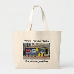 HOPKINS ORIGINEEL ART GROTE TOTE BAG